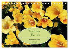 Cover Vivacious Florals (Desk Calendar 2026 DIN A5 landscape), CALVENDO 12 Month DeskCalendar