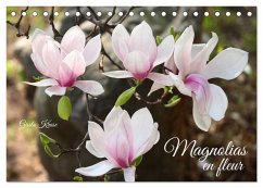 Magnolias en fleur (Calendrier de bureau 2026 DIN A5 vertical), CALVENDO calendrier mensuel Magnolias en fleur (Calendrier de bureau 2026 DIN A5 vertical), CALVENDO calendrier mensuel