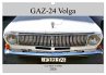 GAZ-24 Volga - A car Made in USSR (Wall... - Bild 1
