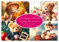 Un voyage enchanté au pays des oursons -Des oursons créés par l'IA (Calendrier mural 2026 DIN A3 vertical), CALVENDO calendrier mensuel Un voyage enchanté au pays des oursons -Des oursons créés par l'IA (Calendrier mural 2026 DIN A3 vertical), CALVENDO calendrier mensuel