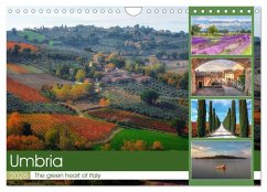 Umbria The green heart of Italy (Wall Calendar 2026 DIN A4 landscape), CALVENDO 12 Month Wall Calendar Umbria The green heart of Italy (Wall Calendar 2026 DIN A4 landscape), CALVENDO 12 Month Wall Calendar
