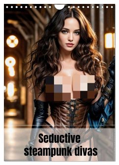 Cover Seductive steampunk divas (Wall Calendar 2026 DIN A4 portrait), CALVENDO 12 Month Wall Calendar