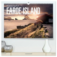 Cover Autumn light at Faroe island (High Quality Premium Wall Calendar 2026 DIN A2 landscape),CALVENDO 12 Month Wall Calendar