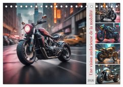 Une vision audacieuse de la mobilité (Calendrier de bureau 2026 DIN A5 vertical), CALVENDO calendrier mensuel