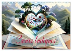 C¿urs ludiques (Calendrier mural 2026 DIN A3 vertical), CALVENDO calendrier mensuel C¿urs ludiques (Calendrier mural 2026 DIN A3 vertical), CALVENDO calendrier mensuel