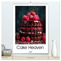 Cake Heaven (High Quality Premium Wall Calendar 2026 DIN A2 portrait),CALVENDO 12 Month Wall Calendar