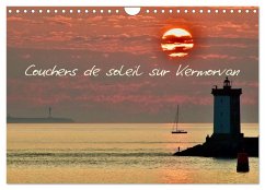 Cover Couchers de soleil sur Kermorvan (Calendrier mural 2026 DIN A4 vertical), CALVENDO calendrier mensuel