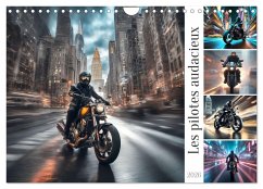 Les pilotes audacieux (Calendrier mural 2026 DIN A4 vertical), CALVENDO calendrier mensuel