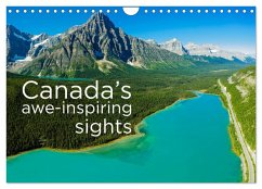 Cover Canada's awe-inspiring sights (Wall Calendar 2026 DIN A4 landscape), CALVENDO 12 Month Wall Calendar