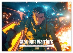 Starlight Warriors (Wall Calendar 2026 DIN A2 landscape), CALVENDO 12 Month Wall Calendar