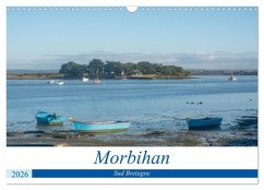 Morbihan, Sud Bretagne (Calendrier mural 2026 DIN A3 vertical), CALVENDO calendrier mensuel