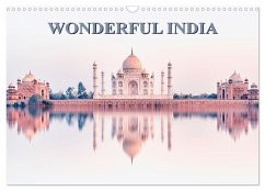 Wonderful India (Wall Calendar 2026 DIN A3 landscape), CALVENDO 12 Month Wall Calendar Cover Wonderful India (Wall Calendar 2026 DIN A3 landscape), CALVENDO 12 Month Wall Calendar