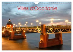 Villes d'Occitanie (Calendrier mural 2026 DIN A4 vertical), CALVENDO calendrier mensuel Villes d'Occitanie (Calendrier mural 2026 DIN A4 vertical), CALVENDO calendrier mensuel