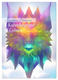 Cover Rainbow Horizons (Wall Calendar 2026 DIN A2 portrait), CALVENDO 12 Month Wall Calendar