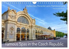 Famous Spas in the Czech Republic (Wall Calendar 2026 DIN A4 landscape), CALVENDO 12 Month Wall Calendar
