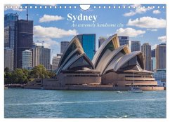 Cover Sydney - An extremely handsome city (Wall Calendar 2026 DIN A4 landscape), CALVENDO 12 Month Wall Calendar