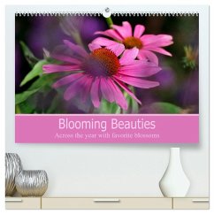 Cover Blooming beauties (High Quality Premium Wall Calendar 2026 DIN A2 landscape),CALVENDO 12 Month Wall Calendar