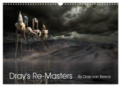 Dray's Re-Masters (Wall Calendar 2026 DIN A3 landscape), CALVENDO 12 Month Wall Calendar
