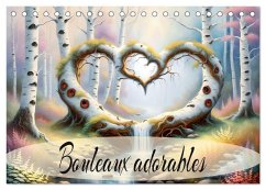 Bouleaux adorables (Calendrier de bureau 2026 DIN A5 vertical), CALVENDO calendrier mensuel Bouleaux adorables (Calendrier de bureau 2026 DIN A5 vertical), CALVENDO calendrier mensuel