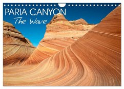Paria Canyon The Wave (Wall Calendar 2026 DIN A4 landscape), CALVENDO 12 Month Wall Calendar