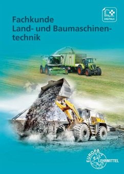 Cover Fachkunde Land- und Baumaschinentechnik