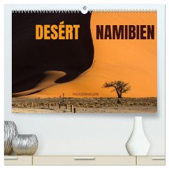 Desért namibien (Calendrier mural 2026 DIN A2 vertical) calendrier de bureau