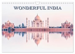 Wonderful India (Wall Calendar 2026 DIN A4 landscape), CALVENDO 12 Month Wall Calendar Cover Wonderful India (Wall Calendar 2026 DIN A4 landscape), CALVENDO 12 Month Wall Calendar