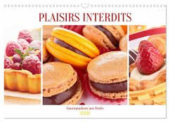 Plaisirs interdits (Calendrier mural 2026 DIN A3 vertical), CALVENDO calendrier mensuel