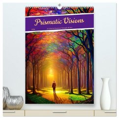 Cover Prismatic Visions (High Quality Premium Wall Calendar 2026 DIN A2 portrait),CALVENDO 12 Month Wall Calendar