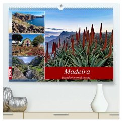 Cover Madeira island of eternal spring (High Quality Premium Wall Calendar 2026 DIN A2 landscape),CALVENDO 12 Month Wall Calendar
