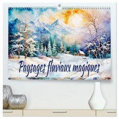 Paysages fluviaux magiques (Calendrier mural 2026 DIN A2 vertical) calendrier de bureau Paysages fluviaux magiques (Calendrier mural 2026 DIN A2 vertical) calendrier de bureau