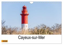 Cover Cayeux-sur-mer en Baie de Somme (Calendrier mural 2026 DIN A4 vertical), CALVENDO calendrier mensuel