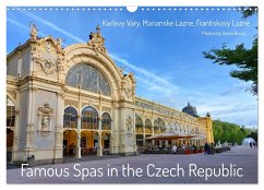 Famous Spas in the Czech Republic (Wall Calendar 2026 DIN A3 landscape), CALVENDO 12 Month Wall Calendar Famous Spas in the Czech Republic (Wall Calendar 2026 DIN A3 landscape), CALVENDO 12 Month Wall Calendar