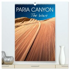 Cover Paria Canyon The Wave (High Quality Premium Wall Calendar 2026 DIN A2 portrait),CALVENDO 12 Month Wall Calendar