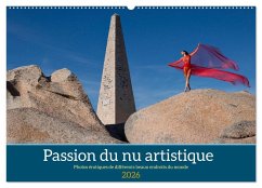 Passion du nu artistique (Calendrier mural 2026 DIN A2 vertical), CALVENDO calendrier mensuel