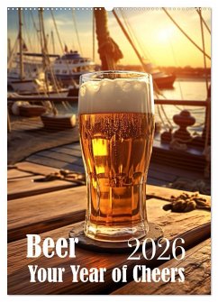 Beer (Wall Calendar 2026 DIN A2 portrait), CALVENDO 12 Month Wall Calendar Beer (Wall Calendar 2026 DIN A2 portrait), CALVENDO 12 Month Wall Calendar