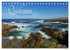 Quiberon Côté sauvage (Calendrier de bureau 2026 DIN A5 vertical), CALVENDO calendrier mensuel