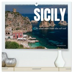 Sicily - The island where winter does not exist (High Quality Premium Wall Calendar 2026 DIN A2 landscape),CALVENDO 12 Month Wall Calendar Cover Sicily - The island where winter does not exist (High Quality Premium Wall Calendar 2026 DIN A2 landscape),CALVENDO 12 Month Wall Calendar
