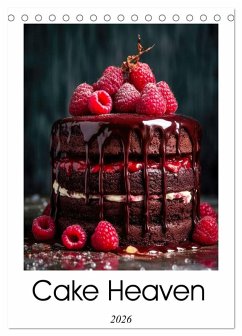 Cake Heaven (Desk Calendar 2026 DIN A5 portrait), CALVENDO 12 Month DeskCalendar Cake Heaven (Desk Calendar 2026 DIN A5 portrait), CALVENDO 12 Month DeskCalendar