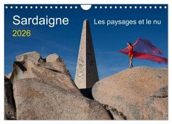 Sardaigne - Les paysages et le nu (Calendrier mural 2026 DIN A4 vertical), CALVENDO calendrier mensuel
