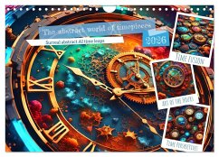 Cover The abstract world of timepiece (Wall Calendar 2026 DIN A4 landscape), CALVENDO 12 Month Wall Calendar