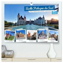 Belle Pologne du Sud (Calendrier mural 2026 DIN A2 vertical) calendrier de bureau Belle Pologne du Sud (Calendrier mural 2026 DIN A2 vertical) calendrier de bureau
