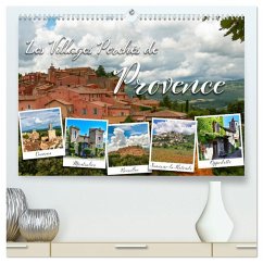 Cover Les villages perchés de Provence (Calendrier mural 2026 DIN A2 vertical) calendrier de bureau