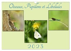 Cover Oiseaux, Papillons et Libellules (Calendrier mural 2026 DIN A3 vertical), CALVENDO calendrier mensuel