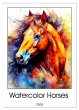 Watercolor Horses (Wall Calendar 2026... - Bild 1