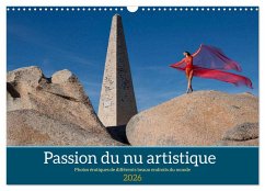 Passion du nu artistique (Calendrier mural 2026 DIN A3 vertical), CALVENDO calendrier mensuel