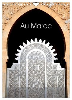 Cover Au Maroc (Calendrier mural 2026 DIN A4 horizontal), CALVENDO calendrier mensuel