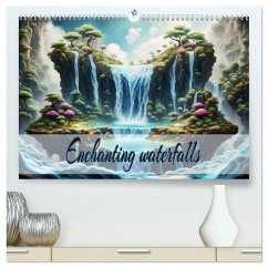 Enchanting waterfalls (High Quality Premium Wall Calendar 2026 DIN A2 landscape),CALVENDO 12 Month Wall Calendar