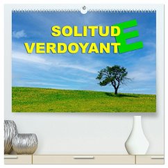 Solitude verdoyante (Calendrier mural 2026 DIN A2 vertical) calendrier de bureau