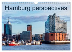 Hamburg perspectives (Wall Calendar 2026 DIN A4 landscape), CALVENDO 12 Month Wall Calendar